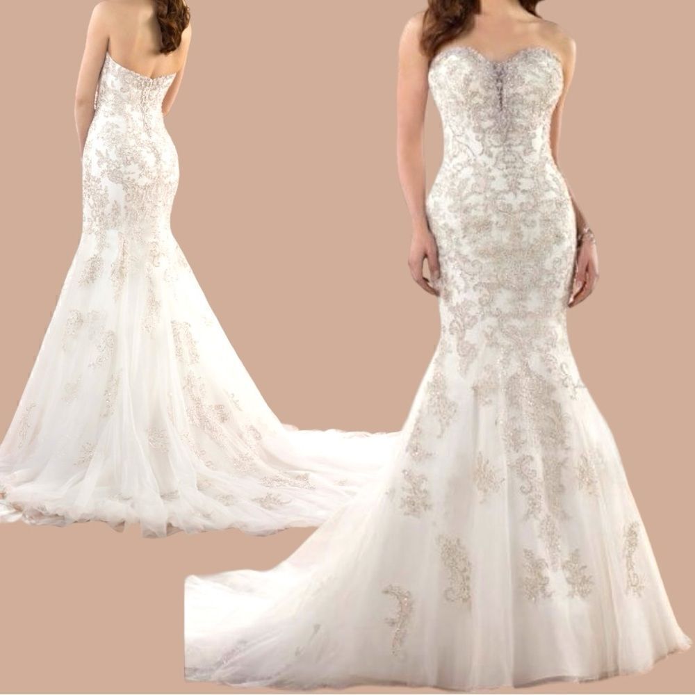 Essence of Australia Mermaid Wedding Gown style D2401
